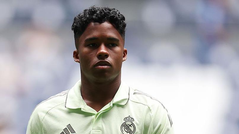 پیوستن احتمالی اندریک از رئال مادرید به لیون به صورت قرضی در زمستان